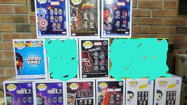 Funko Pops! (All 18 for $75) or (1 for $10) or (2 for$15) - Photo 8