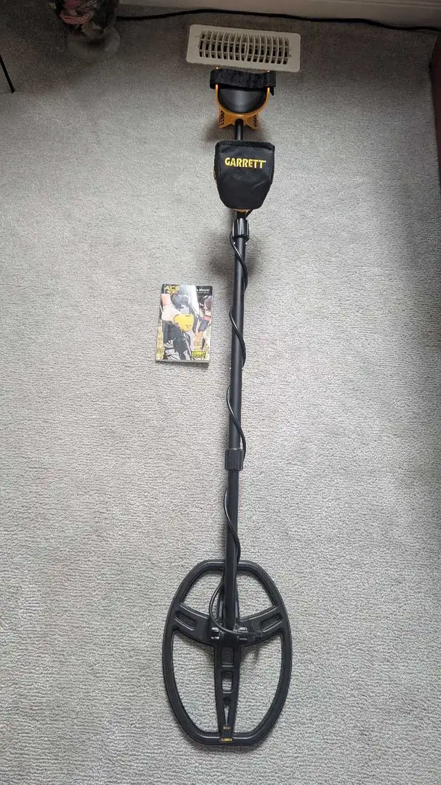 Garret ACE 400i metal detector and pro-Pointer