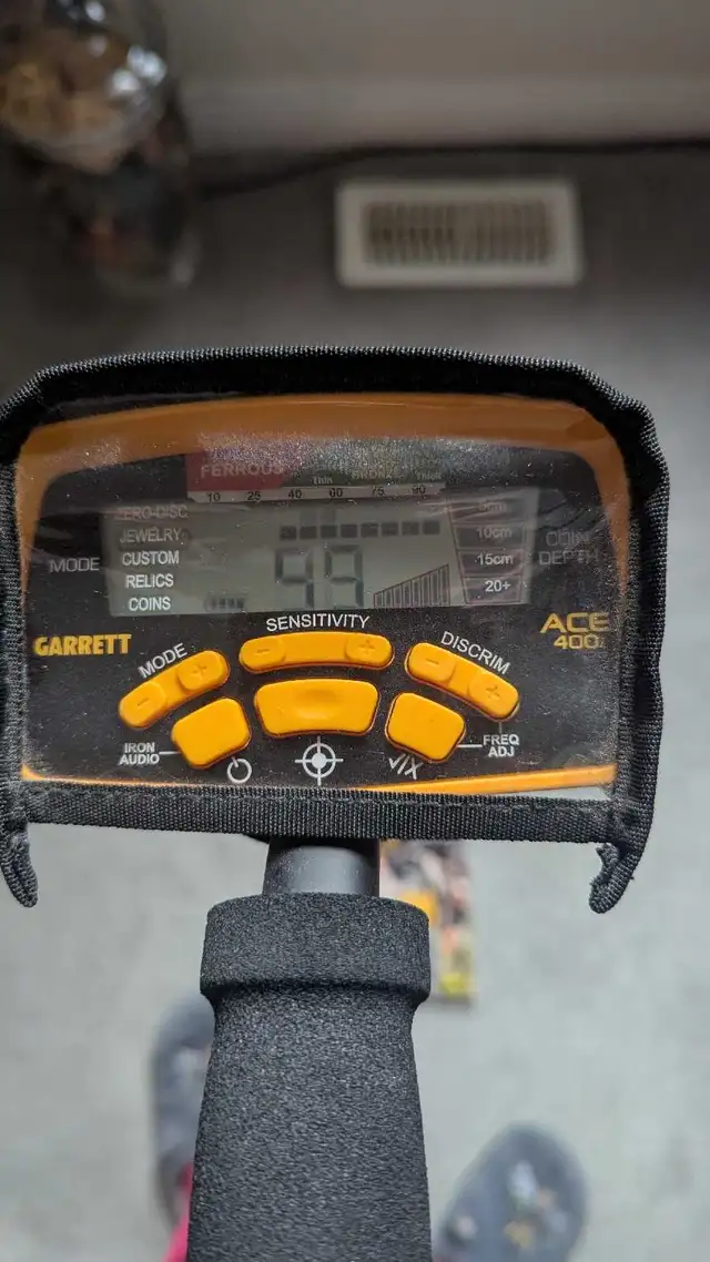 Garret ACE 400i metal detector and pro-Pointer - Photo 4