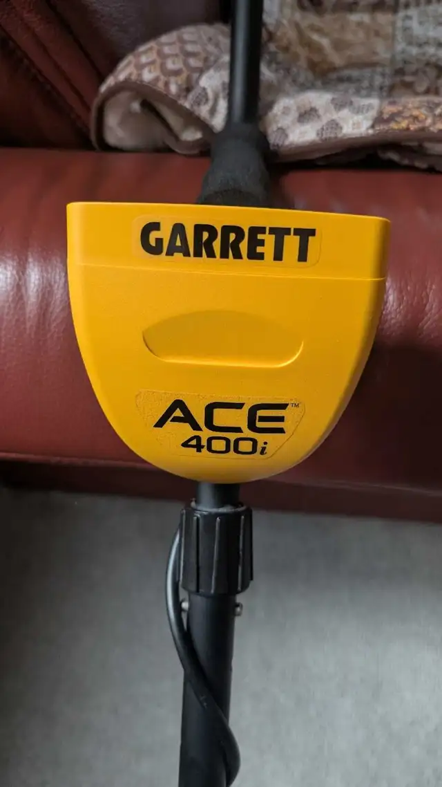 Garret ACE 400i metal detector and pro-Pointer - Photo 6