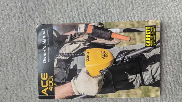 Garret ACE 400i metal detector and pro-Pointer - Photo 8