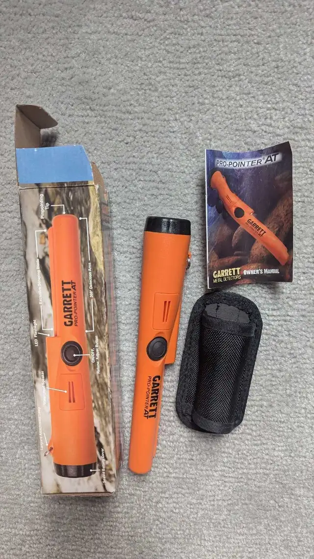 Garret ACE 400i metal detector and pro-Pointer - Photo 9