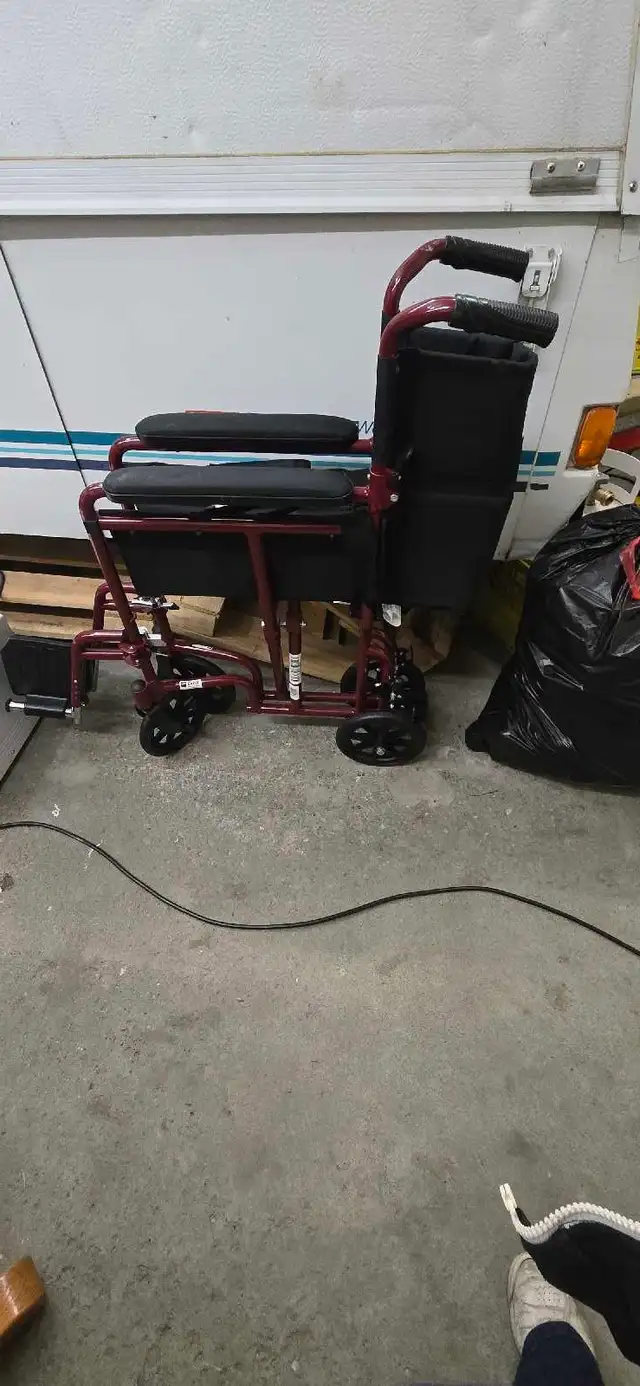 Medline Transport Chair - Photo 2