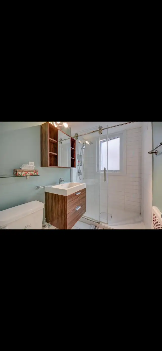 Grand 3 1/2 à louer - un mois gratuit - Photo 8