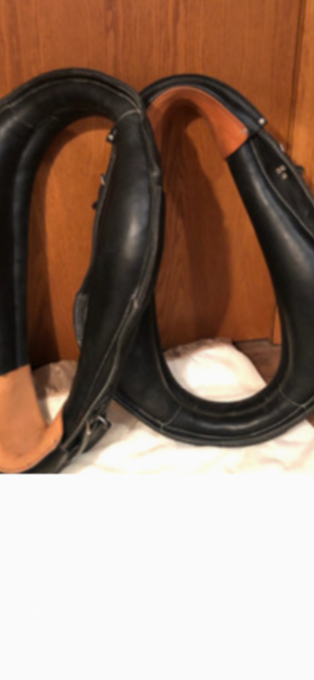 ONE NEW LEATHER  HEAVY HORSE COLLAR - Photo 3