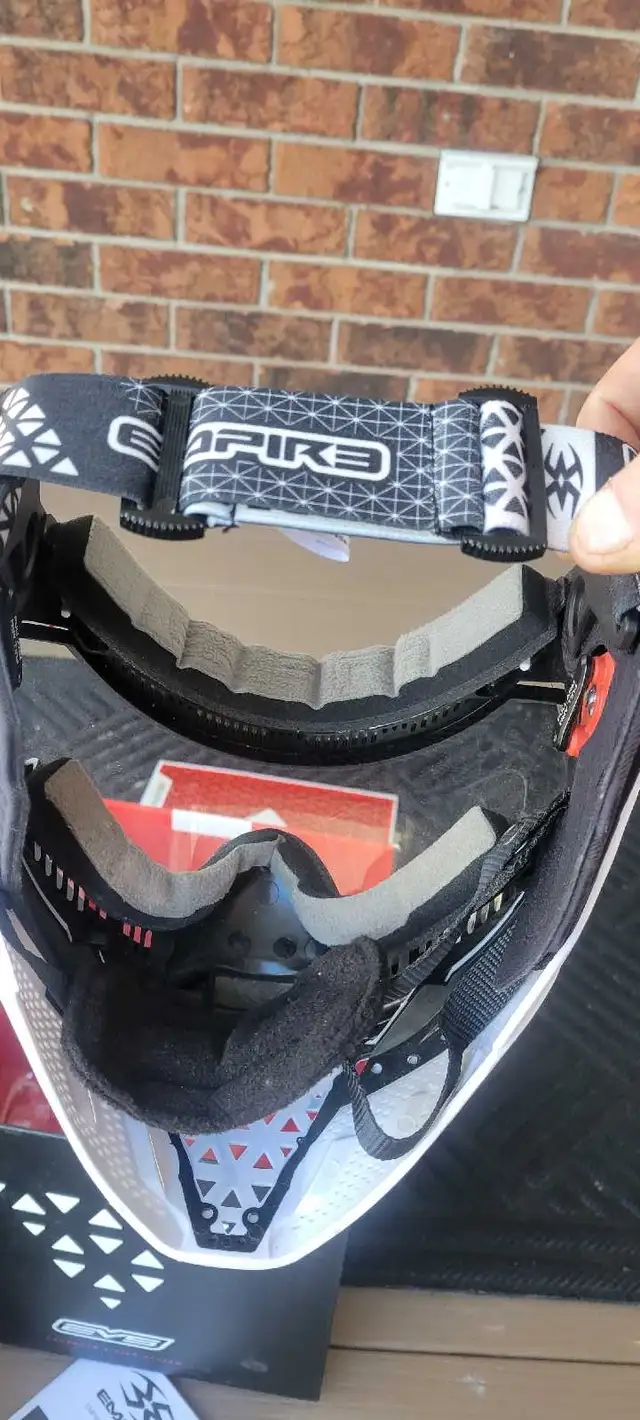 Empire EVS Paintball Mask (High End Almost New-Used Once) - Photo 4