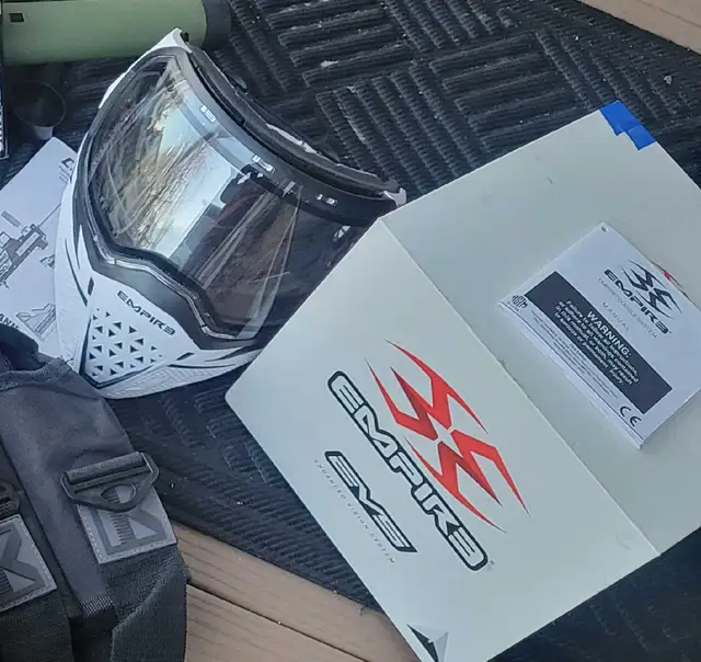 Empire EVS Paintball Mask (High End Almost New-Used Once) - Photo 6