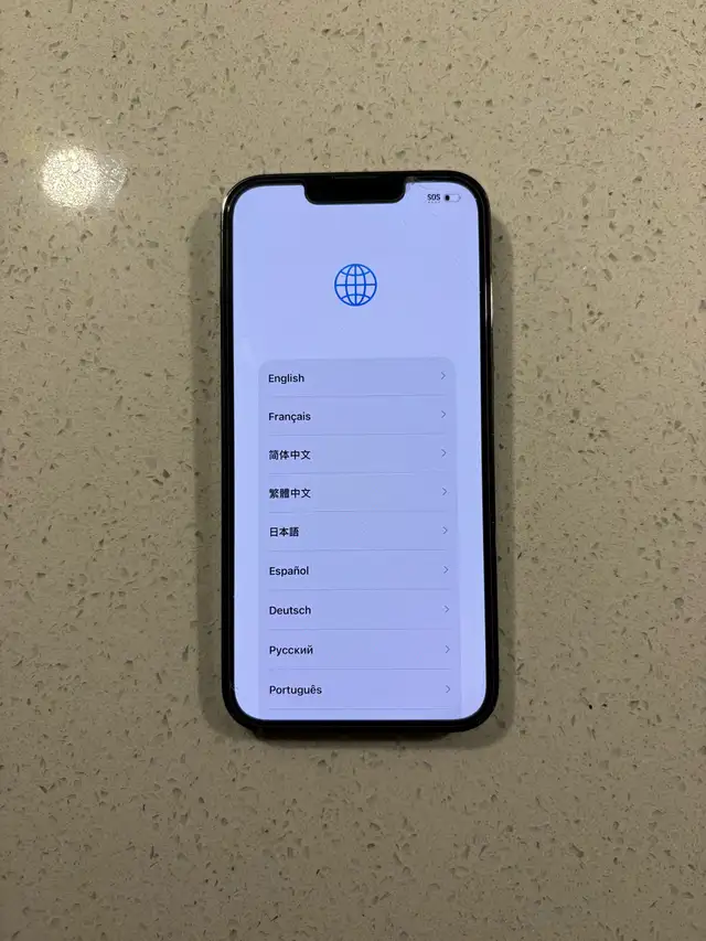 iphone 13 Pro (Space Grey)