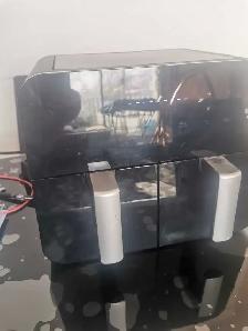 Friteuse à air RHSTAO double panier – 1800 W – Excellent état