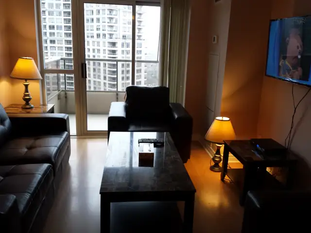 2 BEDROOMS DEN CLOSEST - SQ1 MALL, VIEW FURNISHED CANDO S/L RENT - Photo 6