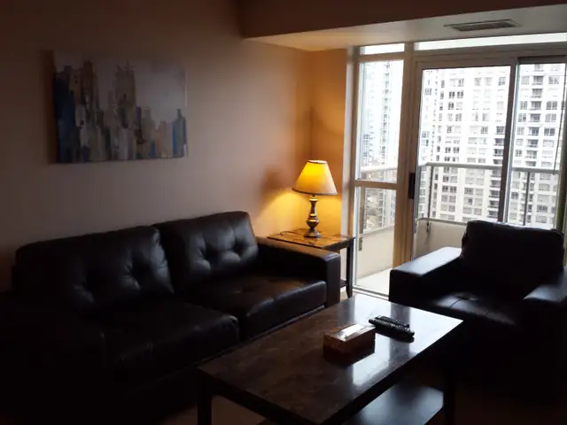 2 BEDROOMS DEN CLOSEST - SQ1 MALL, VIEW FURNISHED CANDO S/L RENT - Photo 8