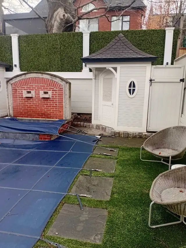 Summer landscaping cleaning - Photo 8