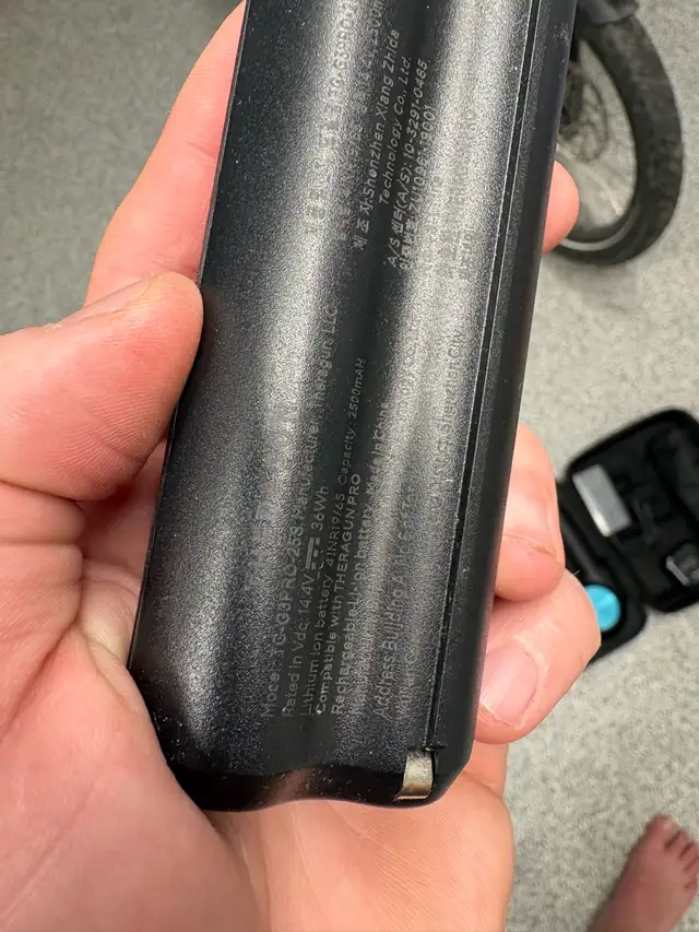 Older Theragun G3 Pro - FREE - Photo 2