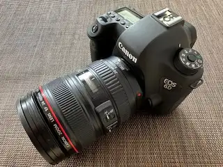 Pre-owned Canon 6D for sale