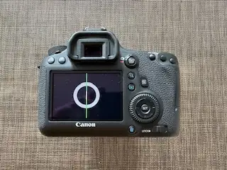 Pre-owned Canon 6D for sale - Photo 3