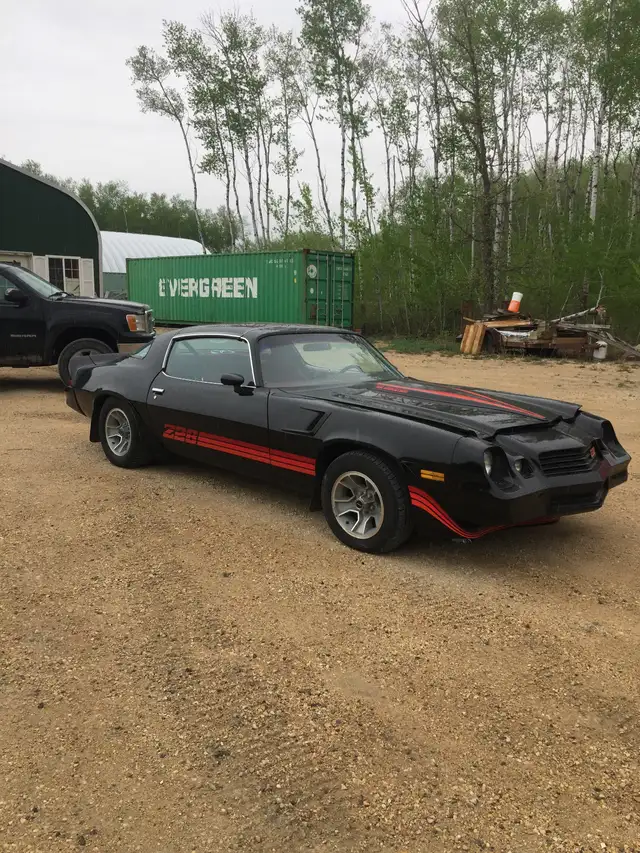 Second Gen Camaro wanted