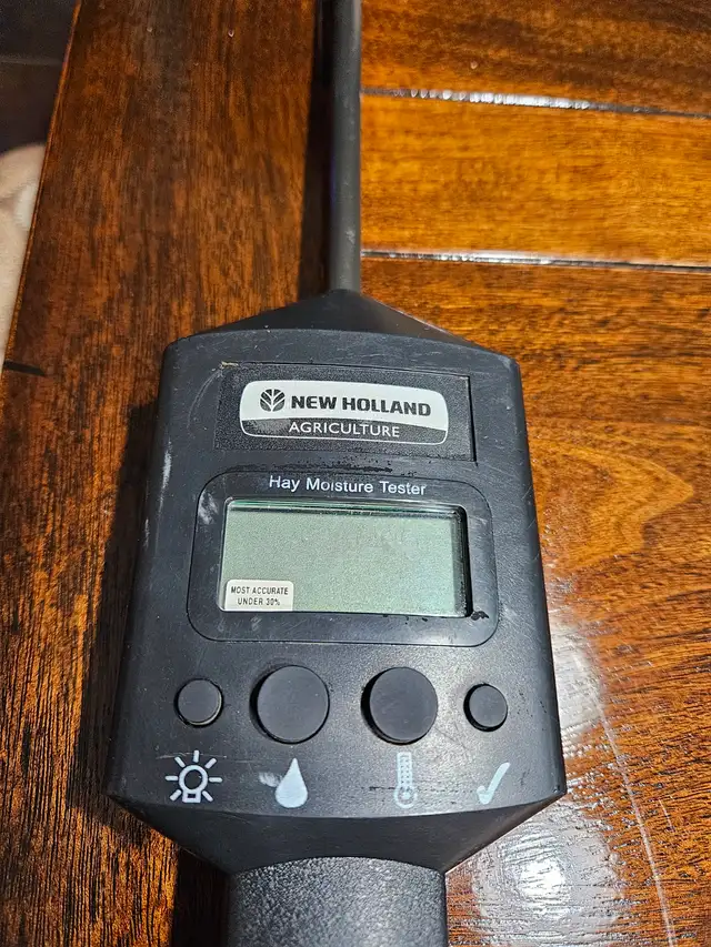 Hay Moisture Meter