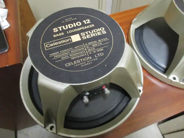 Celestion studio series  Audio 12''  speakers