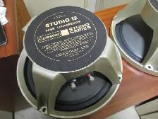 Celestion studio series  Audio 12''  speakers