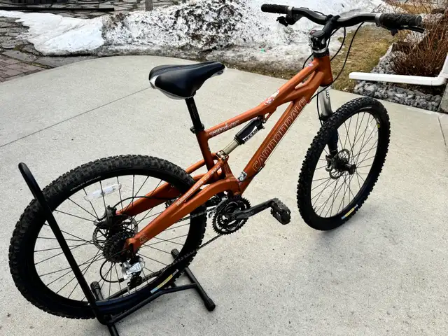 Cannondale Prophet Lefty