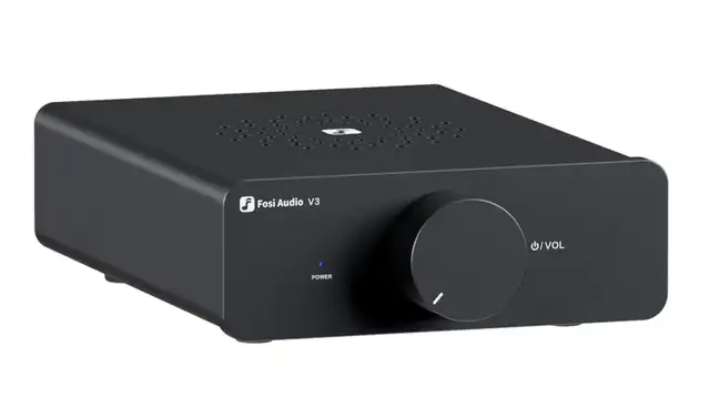 Amplificateur Fosi Audio V3 (36 volts)   préamp. Douk Audio P2 - Photo 2