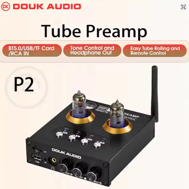 Amplificateur Fosi Audio V3 (36 volts)   préamp. Douk Audio P2 - Photo 4