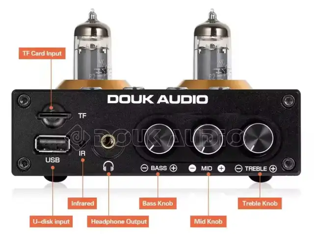 Amplificateur Fosi Audio V3 (36 volts)   préamp. Douk Audio P2 - Photo 5