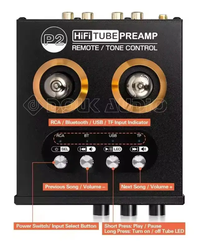 Amplificateur Fosi Audio V3 (36 volts)   préamp. Douk Audio P2 - Photo 7