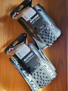 Set of 29' bike tires Vittoria Barzo Graphene 2.0 XC Trail