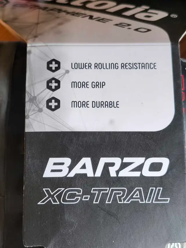 Set of 29' bike tires Vittoria Barzo Graphene 2.0 XC Trail - Photo 2