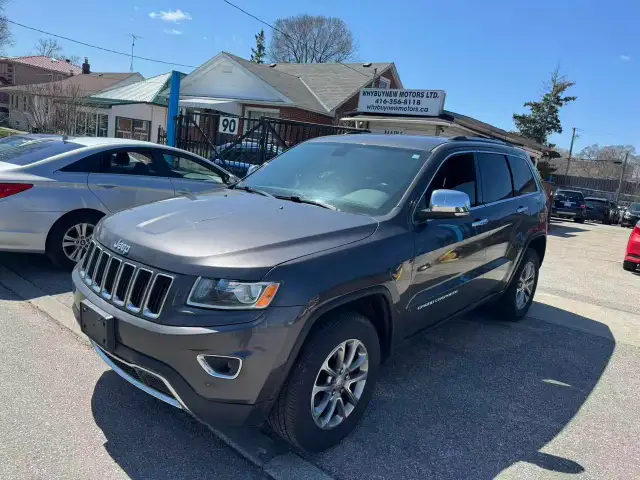 2015 Jeep Grand Cherokee 4WD 4Dr Limited