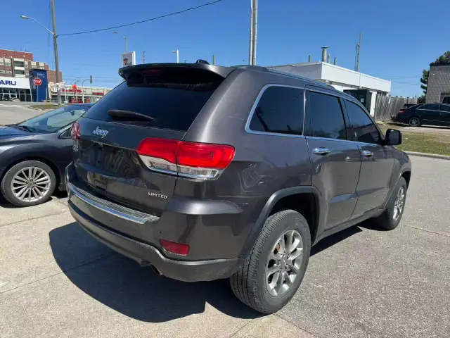 2015 Jeep Grand Cherokee 4WD 4Dr Limited - Photo 4