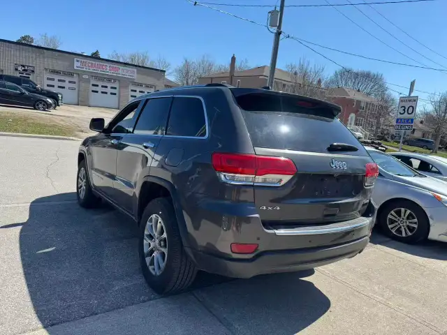 2015 Jeep Grand Cherokee 4WD 4Dr Limited - Photo 6
