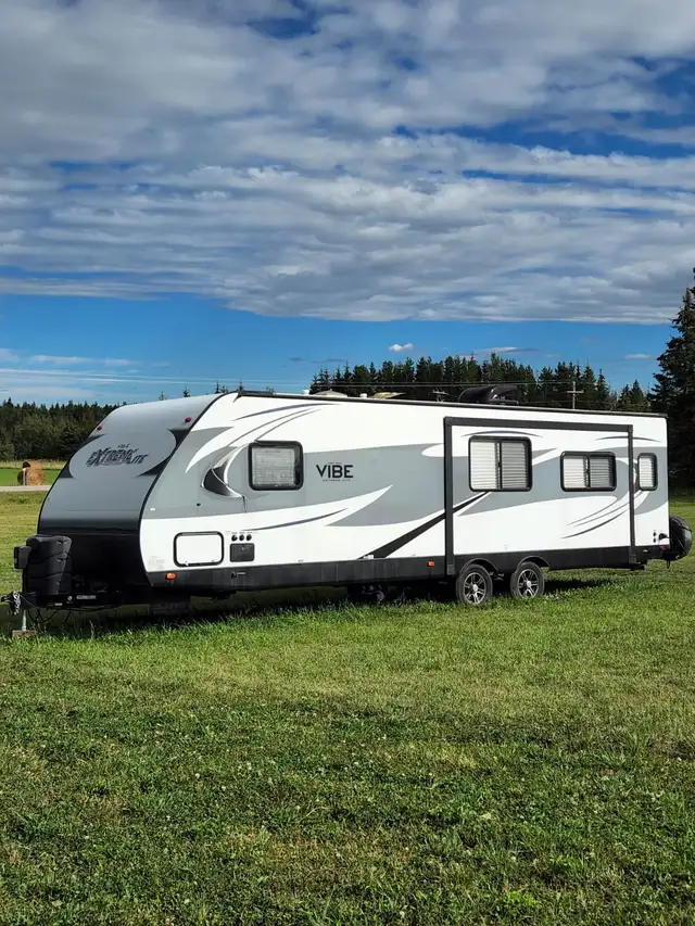 Forest River Holiday Trailer