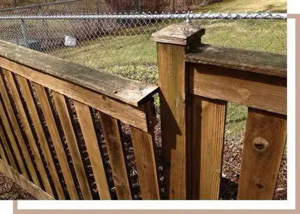 deck and fence repair / install / stain - Photo 4
