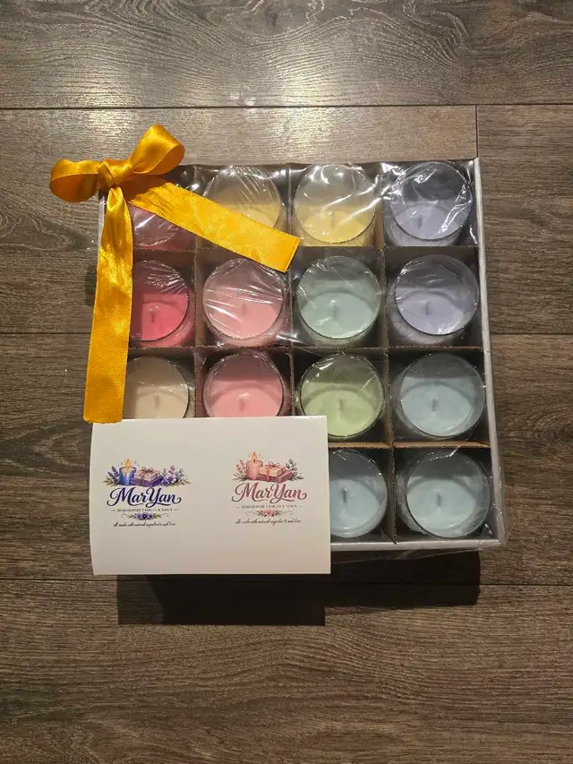 MarYan handmade candles and soaps