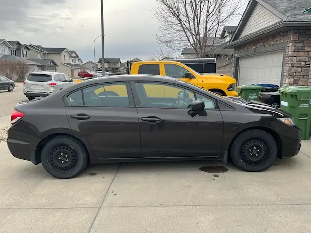 2014 HONDA CIVIC 4 DOOR EX   $7995