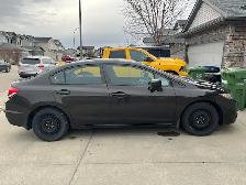 2014 HONDA CIVIC 4 DOOR EX   $7995