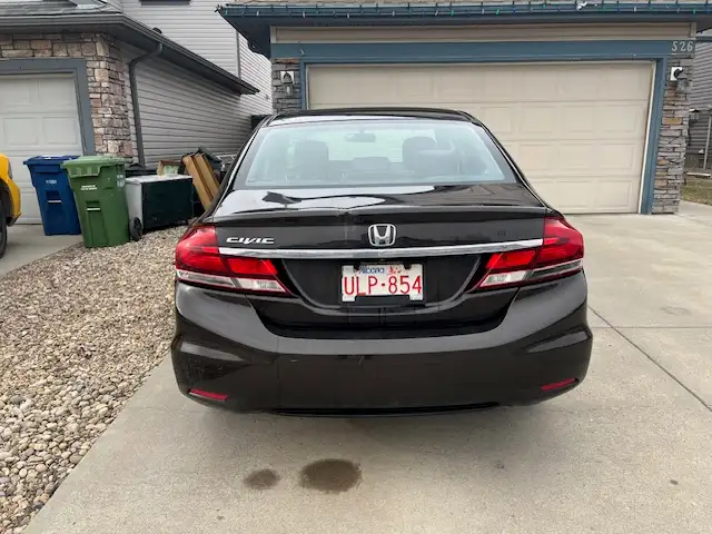 2014 HONDA CIVIC 4 DOOR EX   $7995 - Photo 2