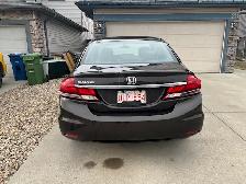 2014 HONDA CIVIC 4 DOOR EX   $7995 - Photo 2