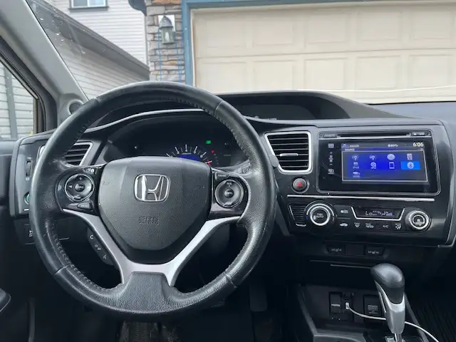 2014 HONDA CIVIC 4 DOOR EX   $7995 - Photo 6