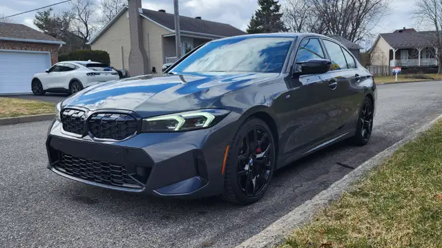 2025 BMW m340i Premium   m adaptive suspension - Photo 3