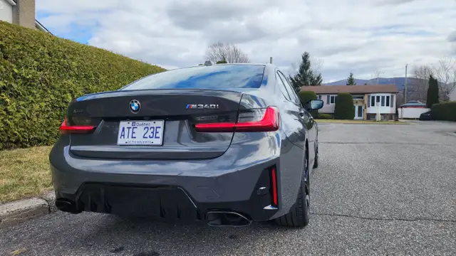 2025 BMW m340i Premium   m adaptive suspension - Photo 5