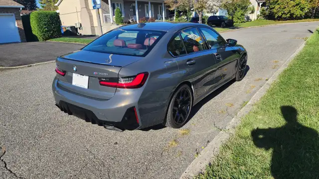 2025 BMW m340i Premium   m adaptive suspension - Photo 6
