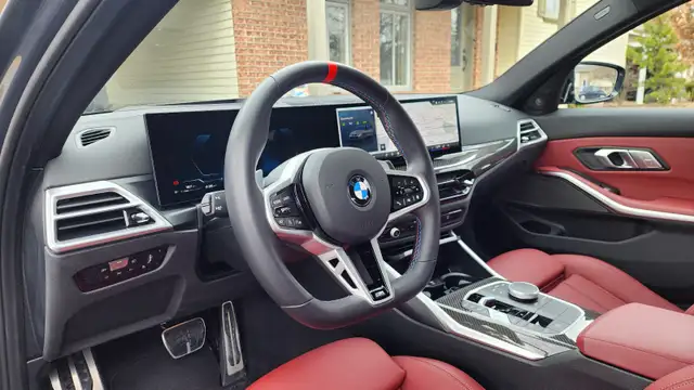 2025 BMW m340i Premium   m adaptive suspension - Photo 7