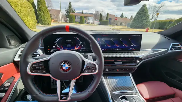 2025 BMW m340i Premium   m adaptive suspension - Photo 8
