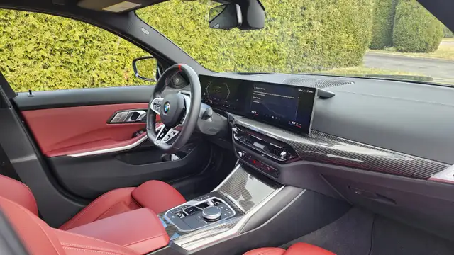 2025 BMW m340i Premium   m adaptive suspension - Photo 10