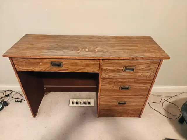 ★★WOOD DESK★★ - Photo 2