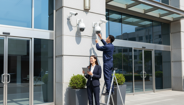 Security Camera Installation | Supply & Setup | Affordable Rates - Photo 3