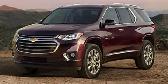 2019 Chevrolet Traverse LT Cloth